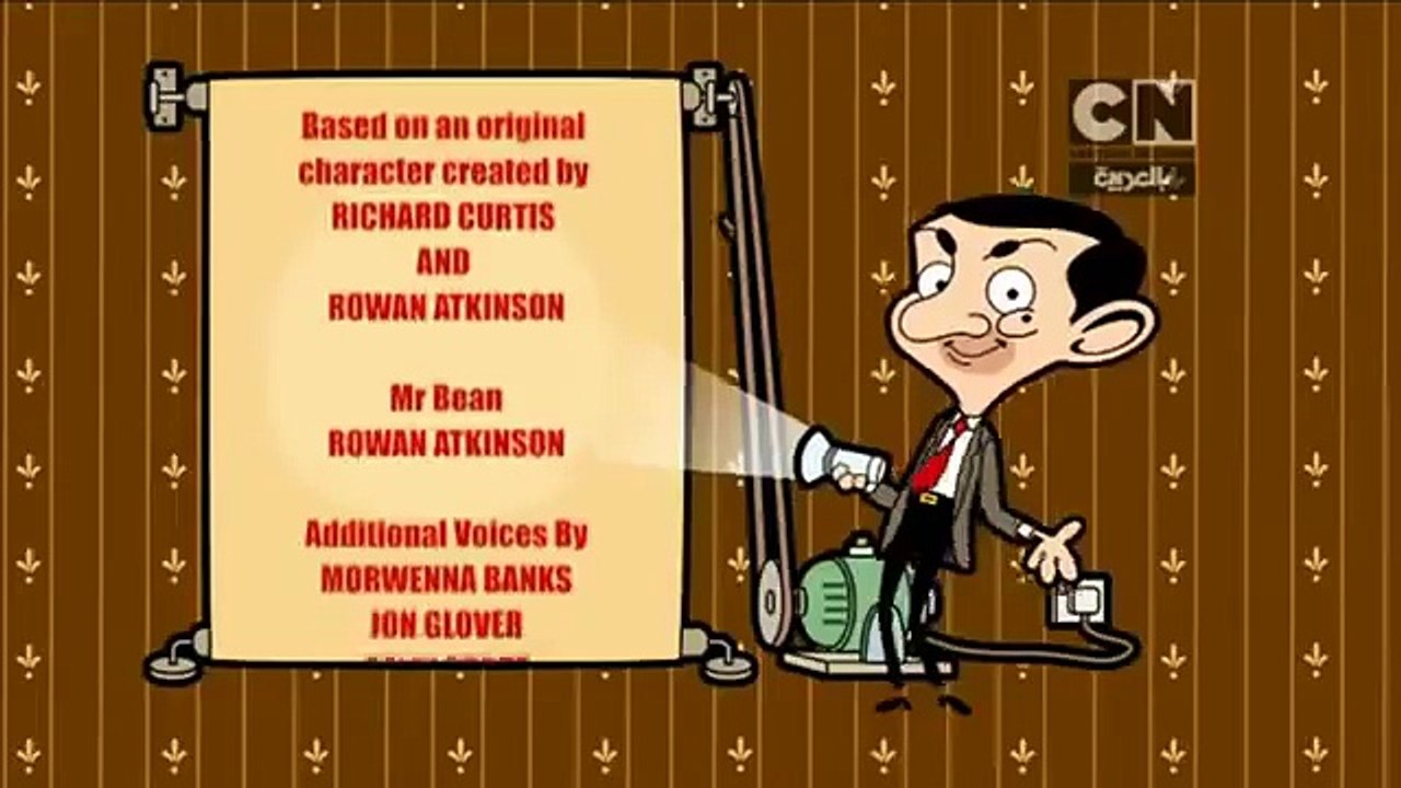 Mr Bean Song eventually Cartoon Network Arabic (FULL HD