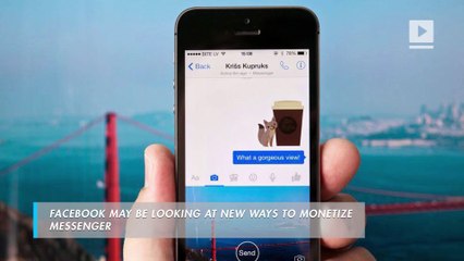 Facebook plans to put ads inside Messenger, report says