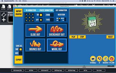 Easy Animator Pro Preview