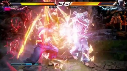 Tekken 7 Fated Retribution | Akuma Street Fighter | Arcade Version Trailer