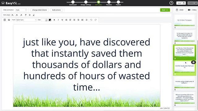 Create A Video Sales Letter That Converts - EasyVSL 2.0