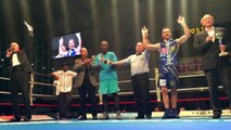 Boxe/Gala de SaintQuentin : Gonzalez jette l'éponge face à Frenois