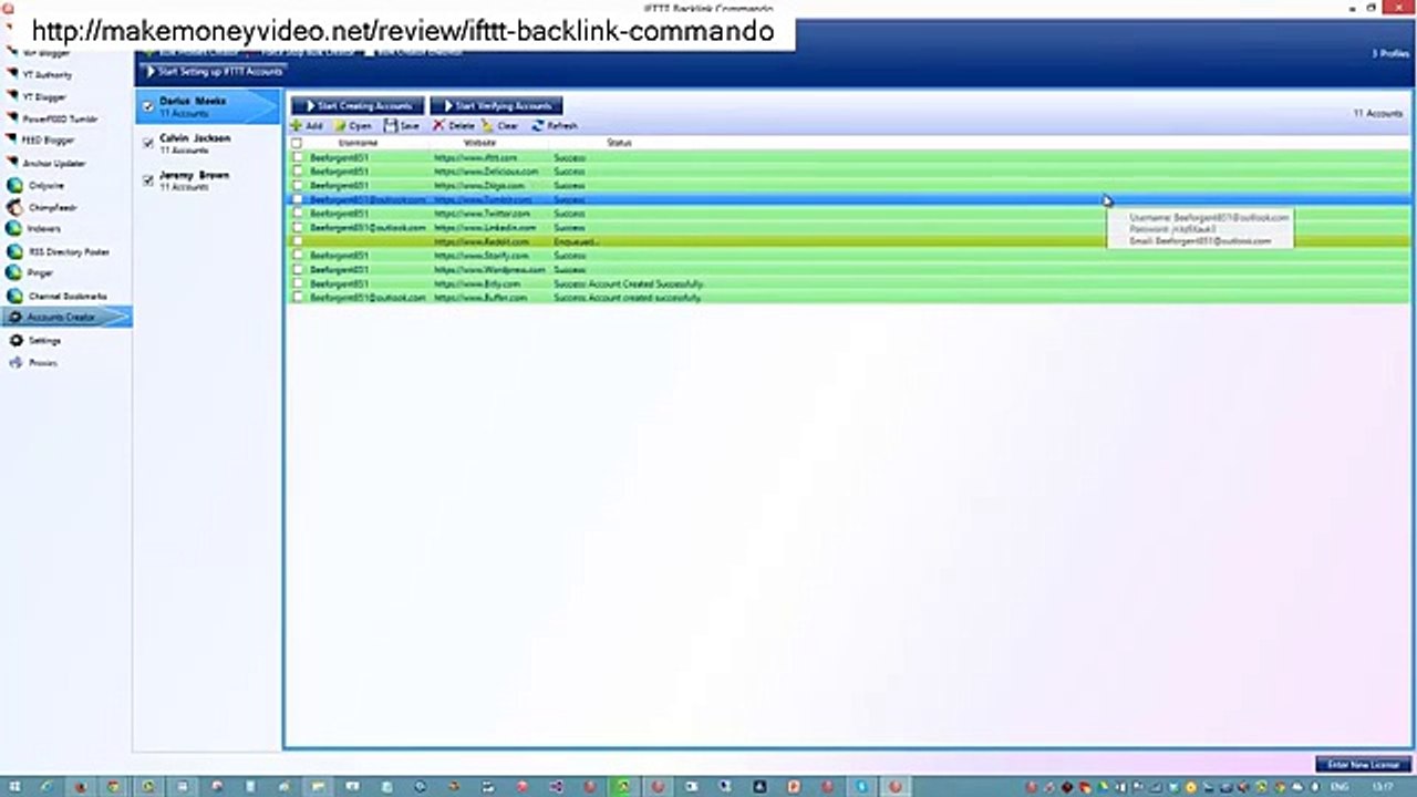 IFTTT Backlink Commando Review And Bonus - Watch This Tutorial Review
