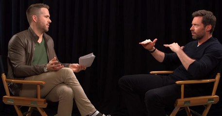 Eddie The Eagle - Ryan Reynolds Interview Hugh Jackman [VOST-HD]