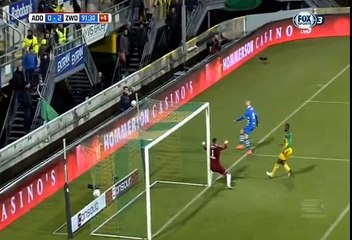 Veldwijk L. Goal - Den Haag 0 - 2 Zwolle - 19-02-2016