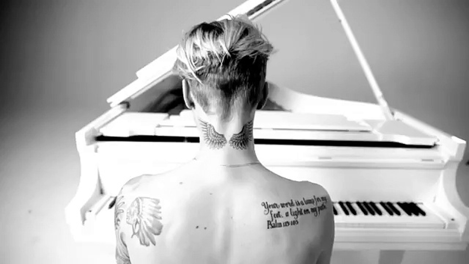 Justin Bieber confesó que quiso cubrir su tatuaje de Selena Gómez - Vídeo  Dailymotion