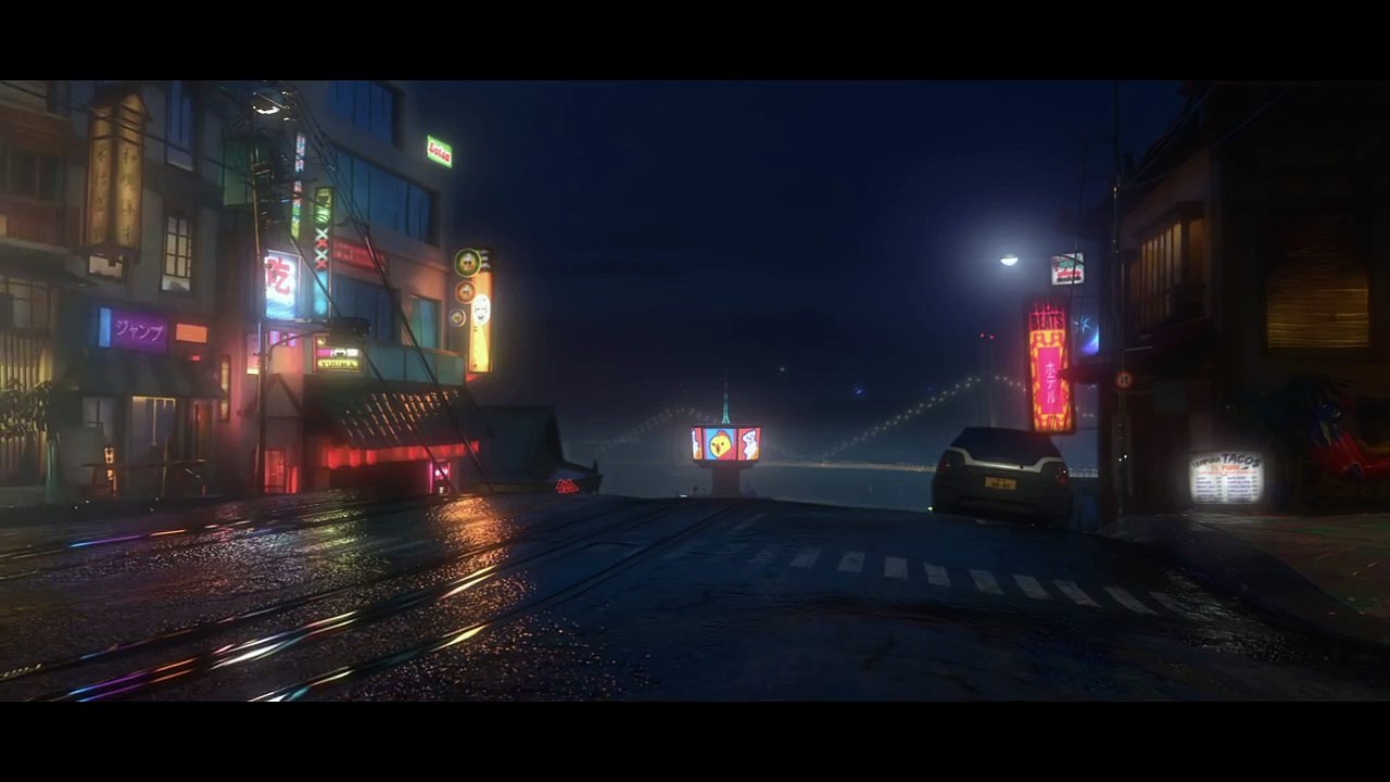 Disney's  Big Hero 6  First Look Footage