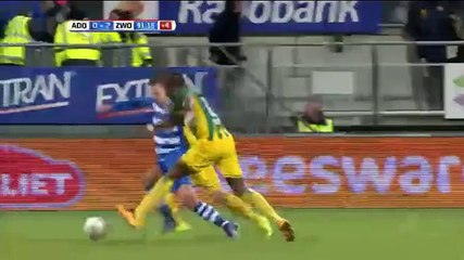 Veldwijk L. Goal HD - Den Haag 0 - 2 Zwolle - 19-02-2016