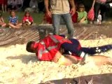 Mashed Potato Wrestling- Potato Days- Barnesville, Minnesota