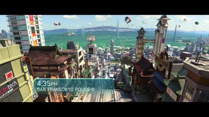 Disney's Big Hero 6 - Official US Trailer 1