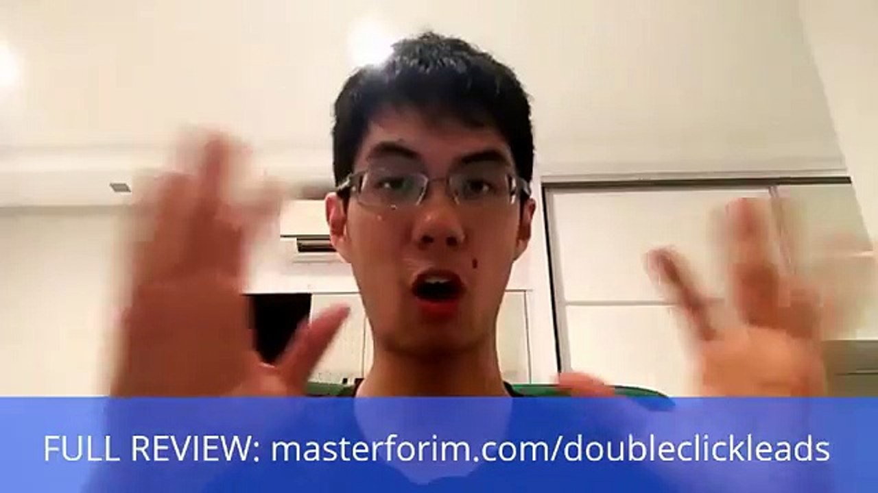 Double Click Leads Review - Full Demo At MasterForIM