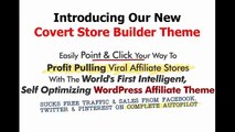 Covert Store Builder | Covert Store Builder Theme | How To Create Website With Covert Store Builder