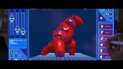 Disney's Big Hero 6 Official US Teaser Trailer