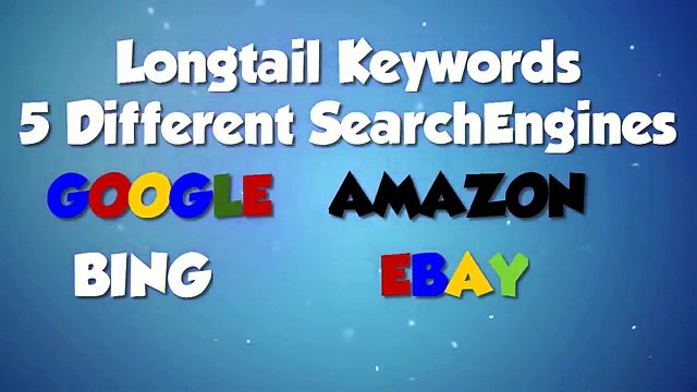 NEW Keyword Finder And Suggestion Software Ninja Blaster