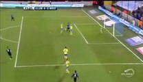 Vanaken Second Goal Club Brugge KV 4 - 0 Westerlo 19.02.2016 Jupiler League -