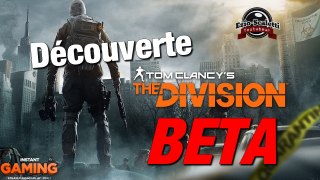 [Découverte] Tom Clancy's The Division Beta !