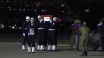 Şehit Özel Harekat Polisi Sayıl'ın Cenazesi Kahramanmaraş'a Getirildi