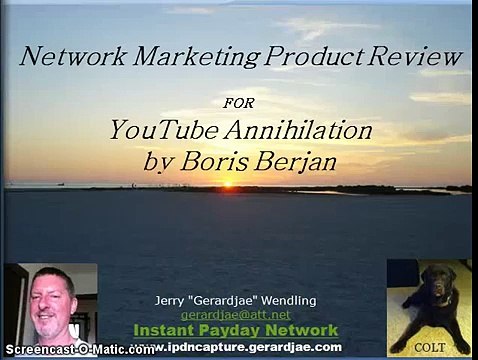 YouTube Annihilation Review| Boris Berjan | My Annihilated Review!