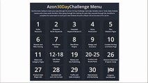 Azon 30 Day Challenge Reviews With Bonus