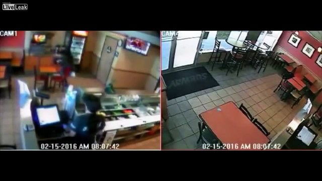 Une SDF accouche et abandonne son bébé dans les toilettes d'un fast food