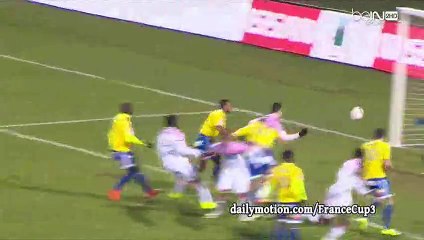 All Goals HD - Evian TG 1-1 Bourg Peronnas - 19-02-2016