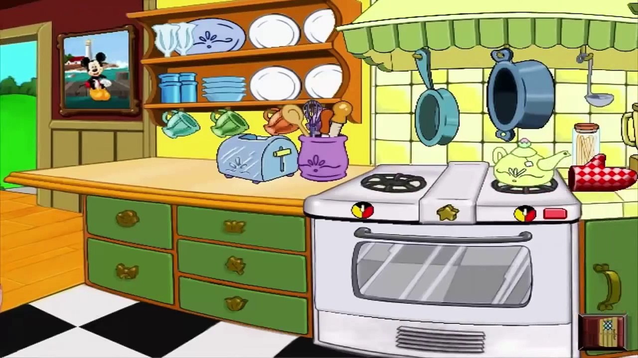 ♥ My Disney Kitchen - Birthday Cake for Minnie Mouse (Game for Kids)