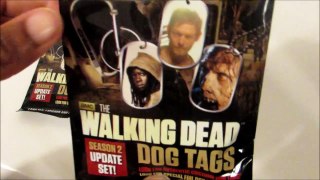 THE WALKING DEAD DOG TAGS - BLIND BAG