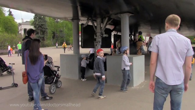 Макет Буран СССР на ВДНХ