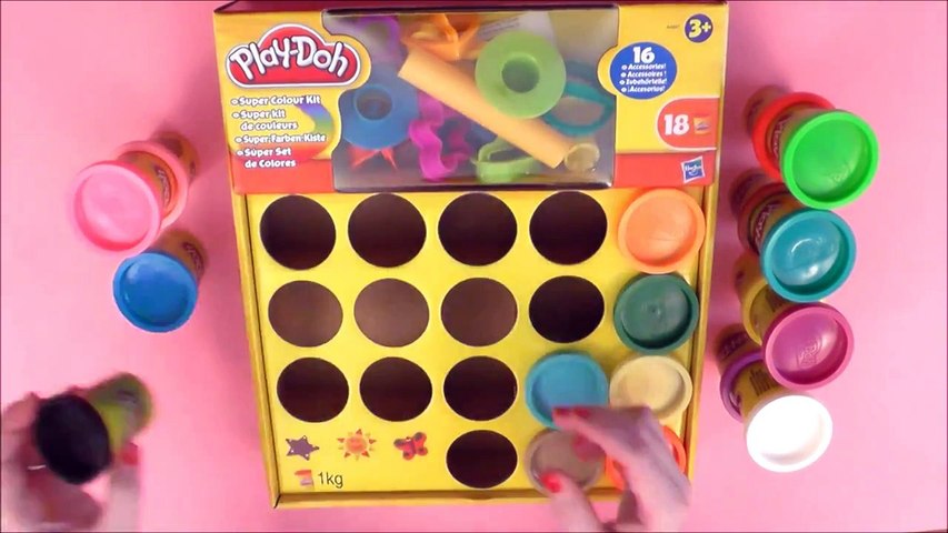 play doh super color kit
