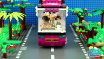 ♥ LEGO Friends Hawaiian Ice Cream Shop Grand Opening