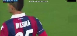 Buffon Super Save - Bologna 0-0 Juventus 19-02-2016