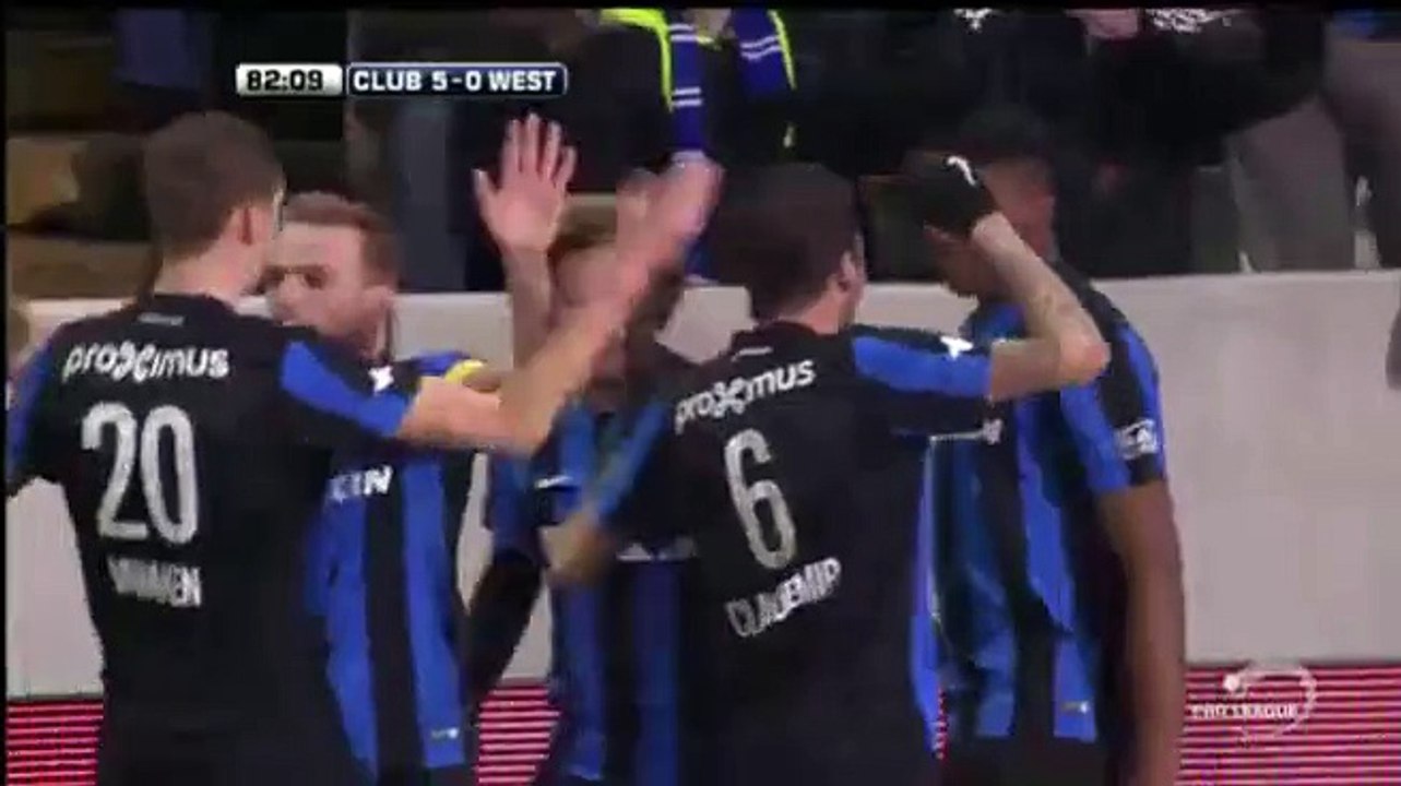 GOOOAL Ferreira da Silva GOAL  (5_0) Club Brugge KV vs Westerlo
