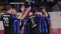 Ferreira da Silva GOAL (5:0) Club Brugge KV vs Westerlo - 19/02/2016