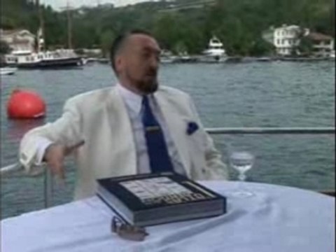 Adnan Oktar (Harun Yahya) avec la presse francophone -1-