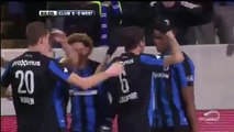 Ferreira da Silva Goal Club Brugge KV 5 - 0 Westerlo 19.02.2016 Jupiler League -
