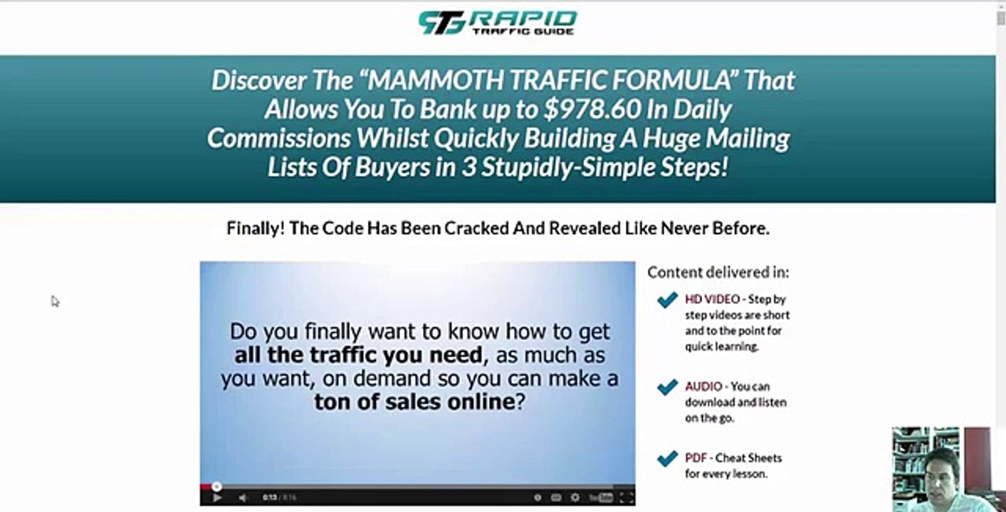 Rapid Traffic Guide Preview