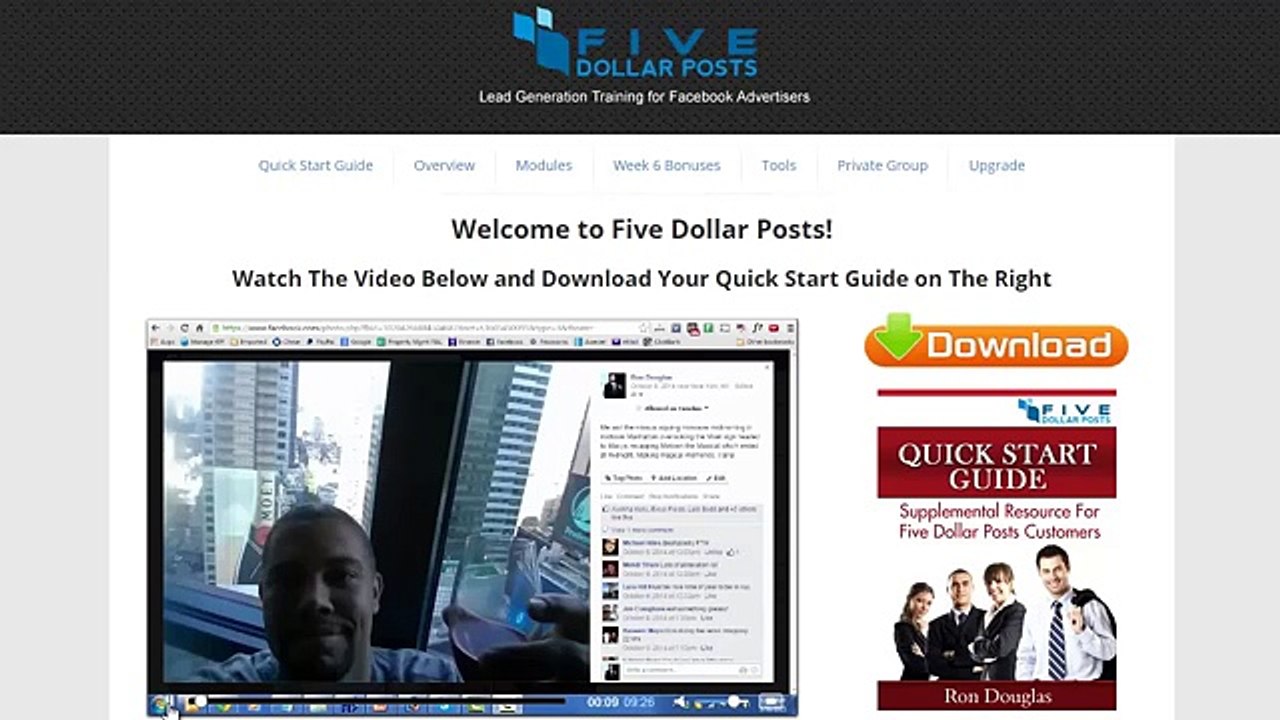 Five Dollar Posts Review and Bumper Bonus [BumperBonus.com]