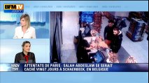 Après les attentats du 13 novembre, Salah Abdeslam se serait caché trois semaines à Bruxelles