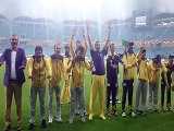 Watch How Quetta Team Managment And Players Celebearte Their Victory In Dubai Stadium After The Post Match Ceremony