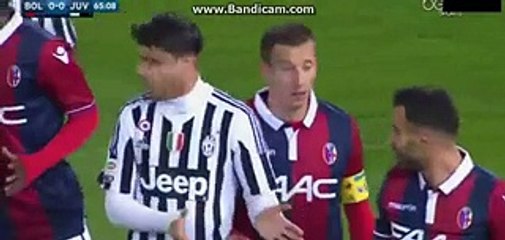 Cuadrado POWER SHOOT BOLOGNA 0-0 JUVENTUS 19-02-2016