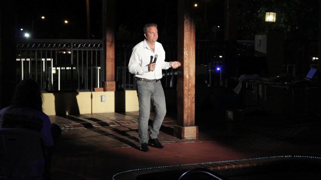 Colin Paul sings 'Susan When She Tried' Elvis Week 2014