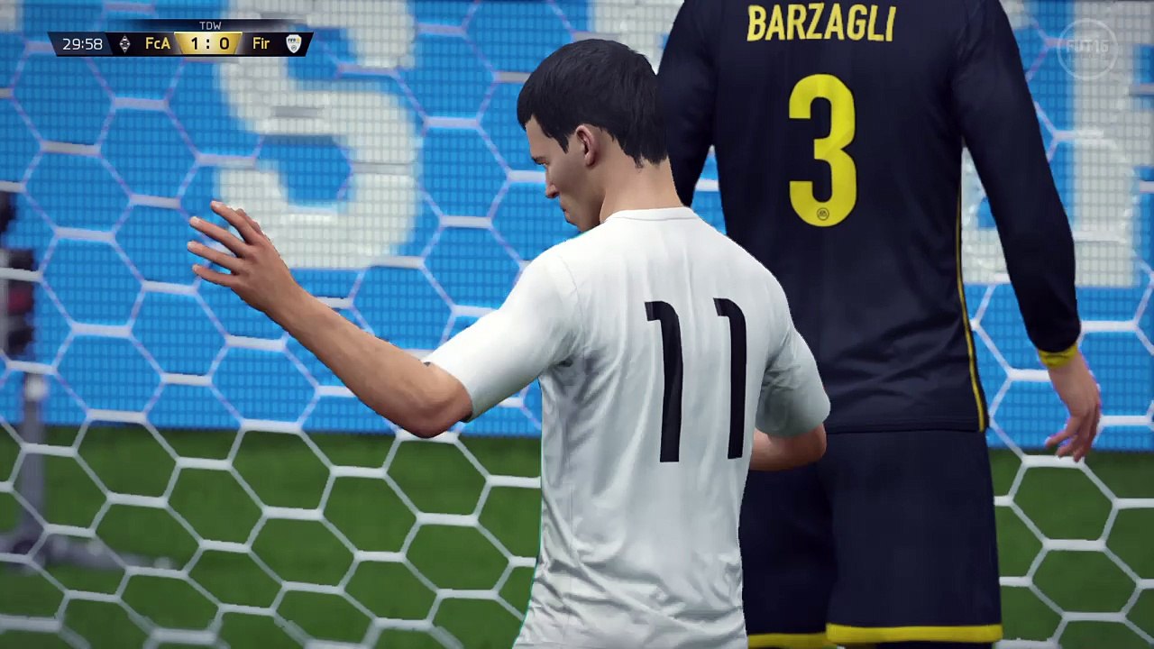FIFA 16 FUT TDW-Challenge 1:0 FUT : FUT, 1. HZ