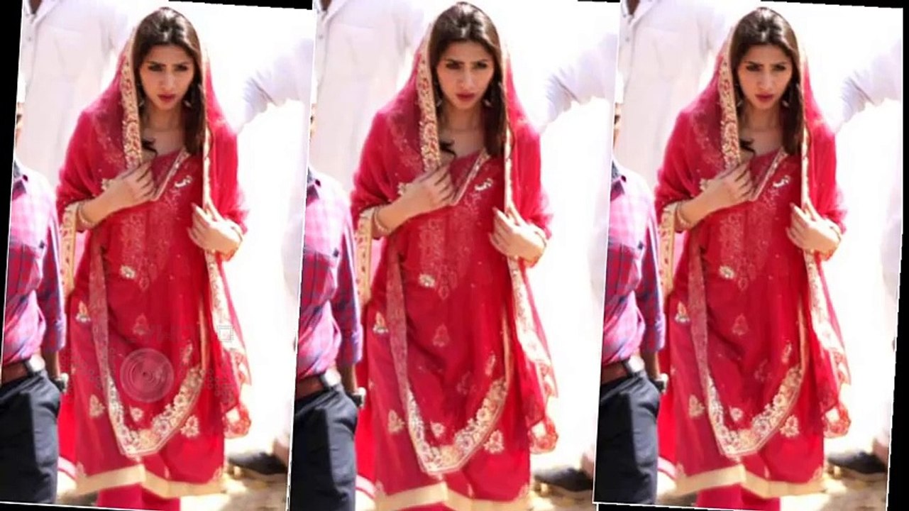 REVEALED_ Mahira Khan's First Look In Shahrukh Khan's Raees