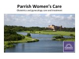 Parrish Women's Care - Parrish Medical Center