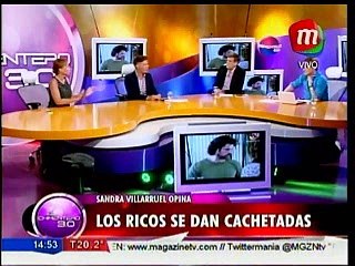 Violencia en Los Ricos No Piden Permiso. Lo analizamos junto a Sandra Villarruel