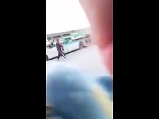 فيديو .. اللحظات الأولى للحادث المميت لمشجعي الوداد