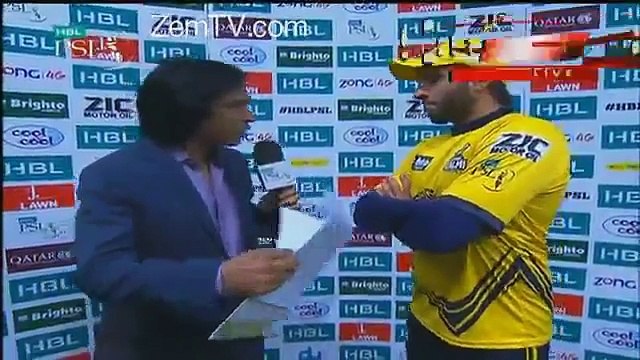 Shahid Afridi Talking to Ramiz Raja After Losing From Quetta Gladiators -