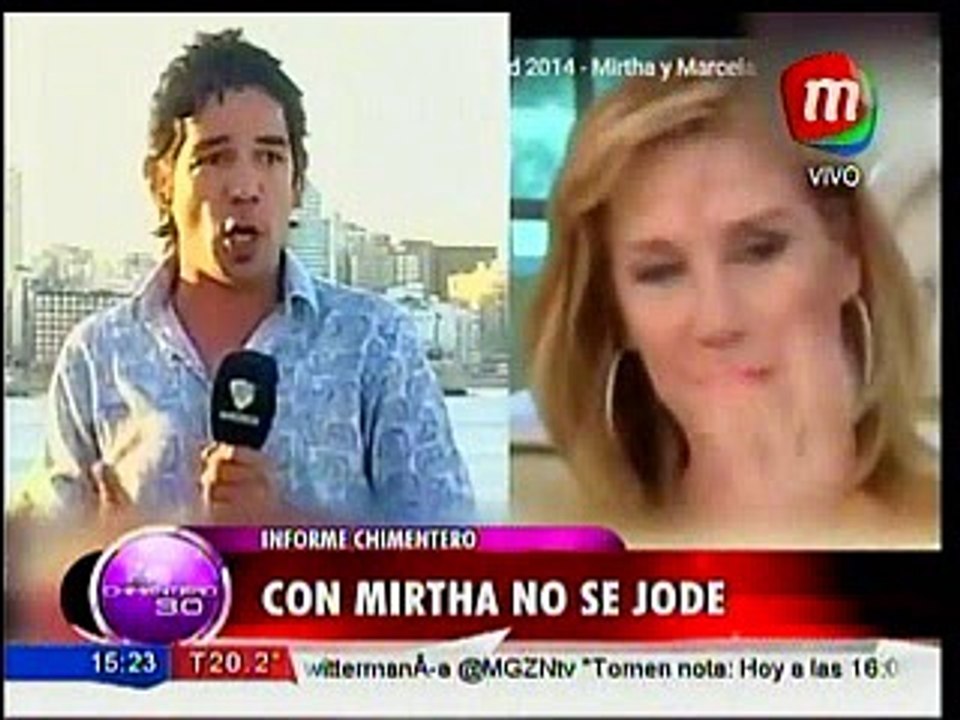 Informe: Con Mirtha no se jode