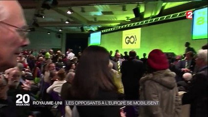 Brexit : début de la campagne entre les opposants et les partisans