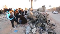 ABD Savaş Uçakları Libya'daki Daeş Hedeflerini Vurdu